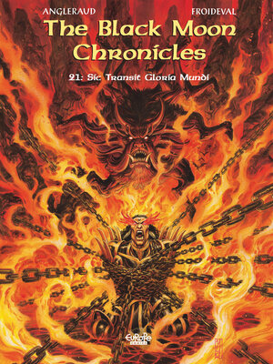 cover image of The Black Moon Chronicles--Volume 21--Sic Transit Gloria Mundi